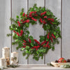 Berry & Leaf Wreath Delight