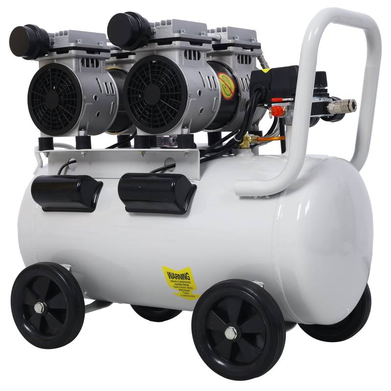 WhisperQuiet Portable Air Compressor