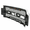 Super Duty Raptor Grill with LED Lights - Matte Black