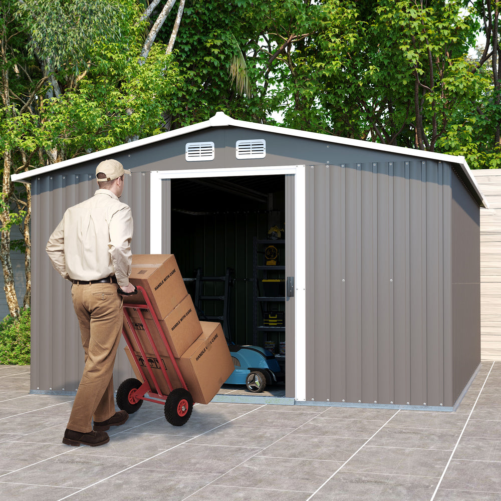 Garden Guardian: Lockable Outdoor Storage Shed