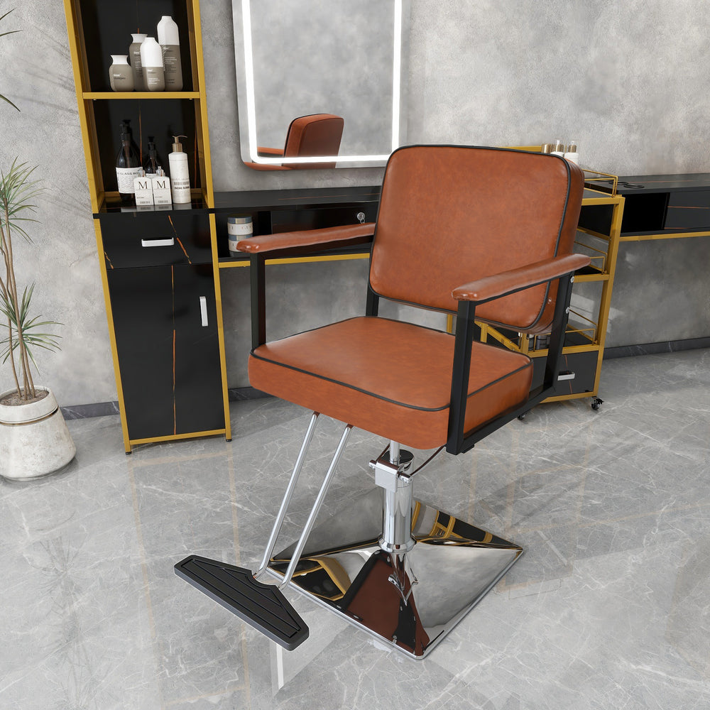 Stylish Swivel Barber Chair