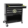 Rolling Tool Cart with Four Drawers