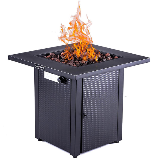 Cozy Outdoor Fire Pit Table