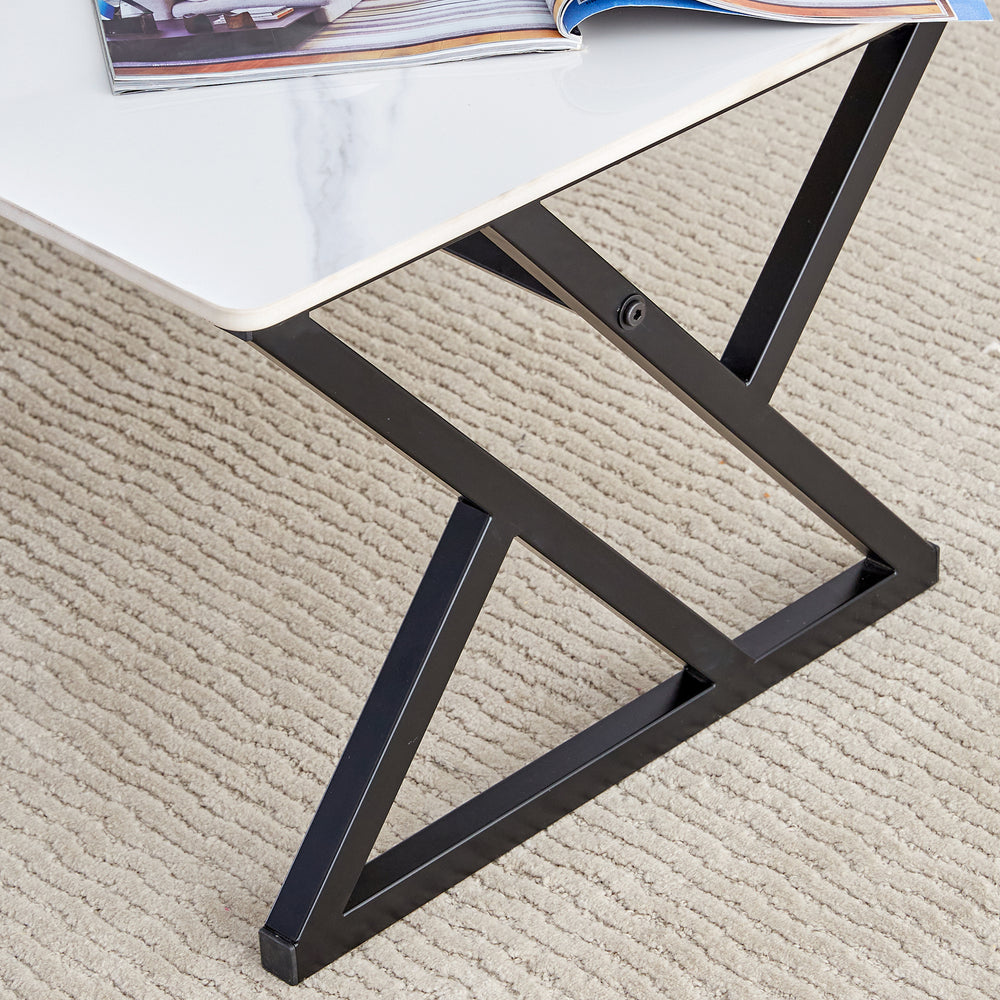 Rock & Steel Coffee Table