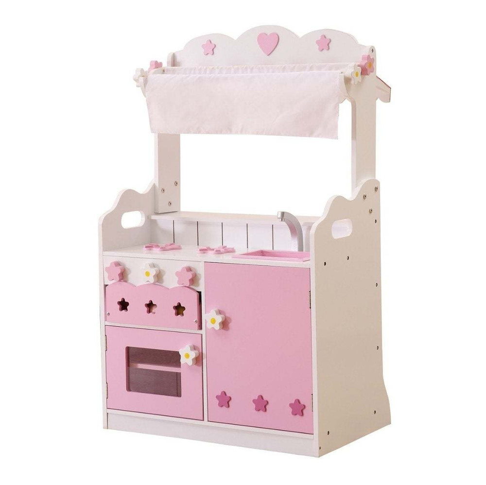 Pink Kitchen & Market Play Set