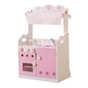 Pink Kitchen & Market Play Set