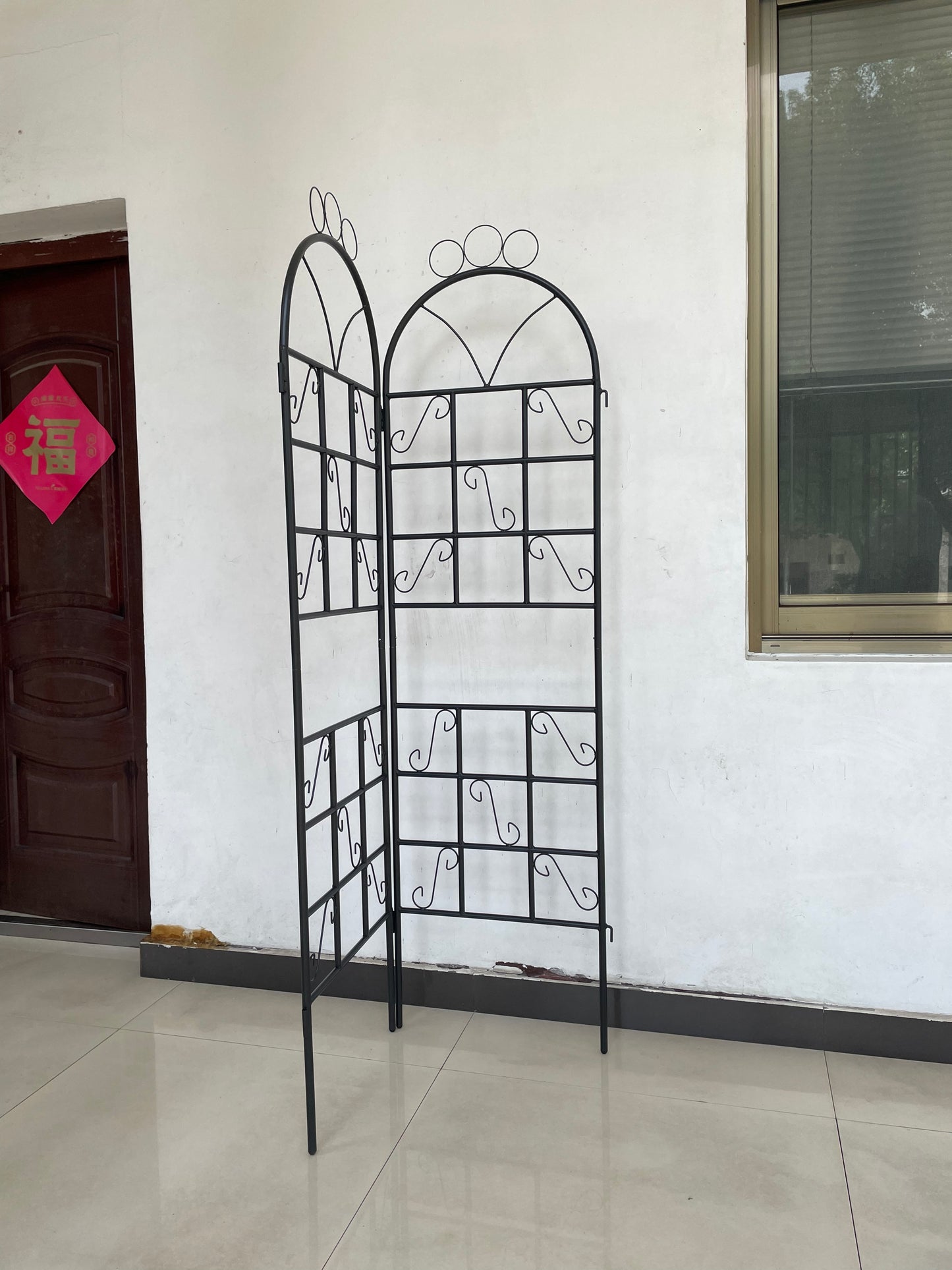 Steel Garden Trellis for Climbing Plants