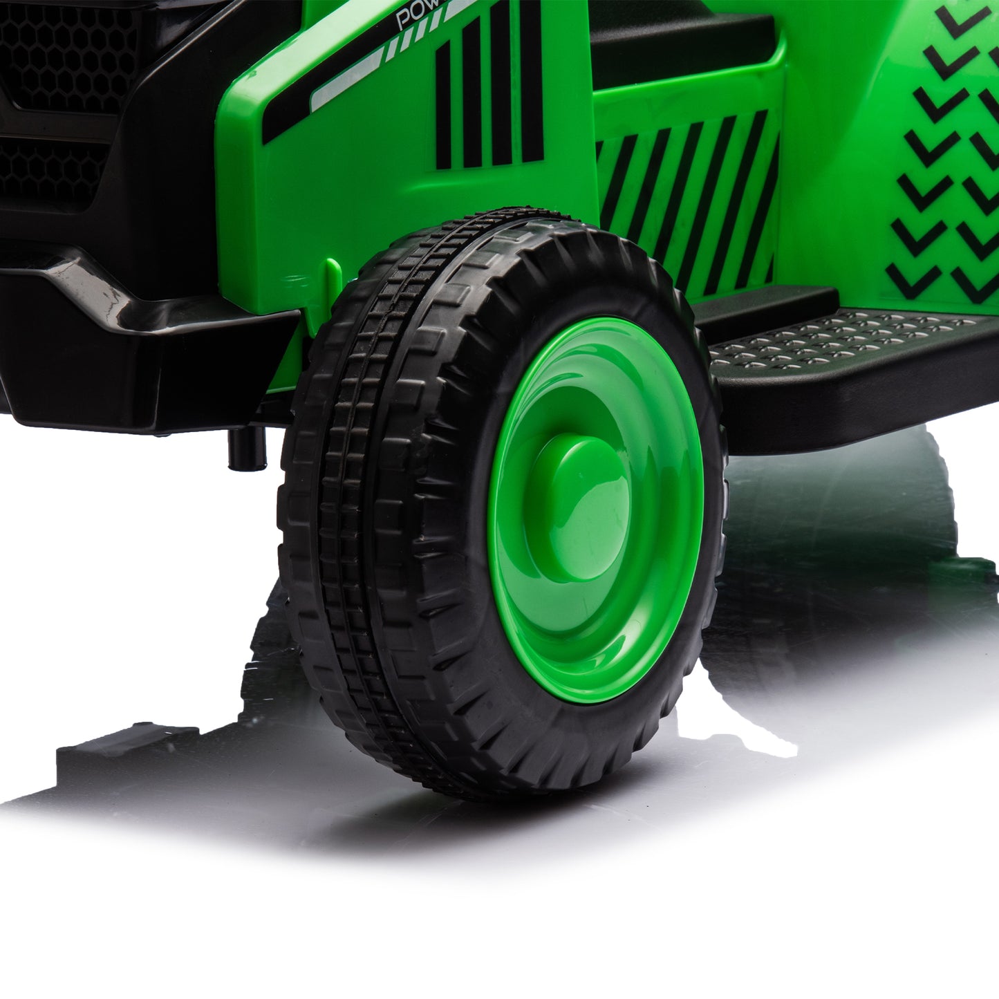 Black Knight Electric Ride-On Tractor for Kids