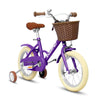 Little Rides Girls' Bike with Training Wheels