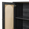 Vintage Vibes Rattan Sideboard