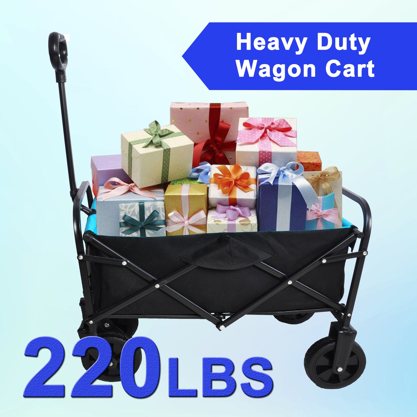 Handy Mini Folding Wagon for All Your Adventures