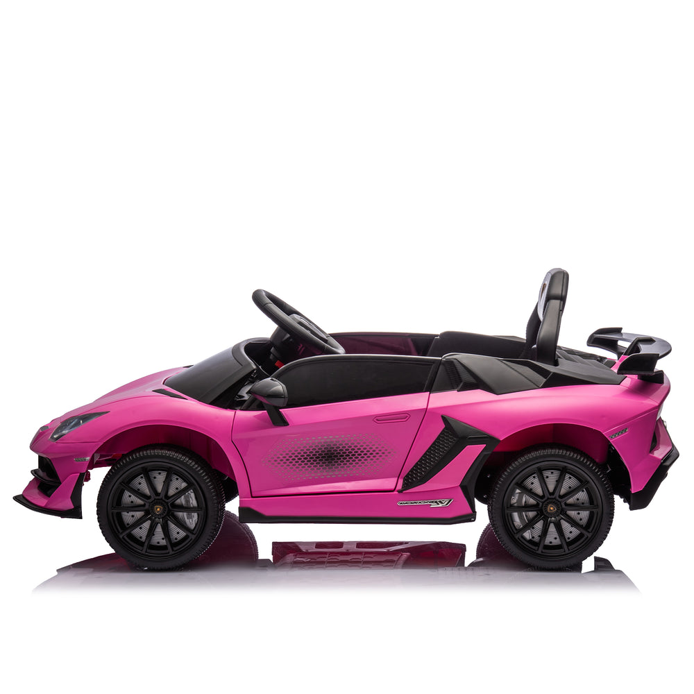 Lamborghini Aventador Kids Ride-On Car with Remote Control and Fun Features