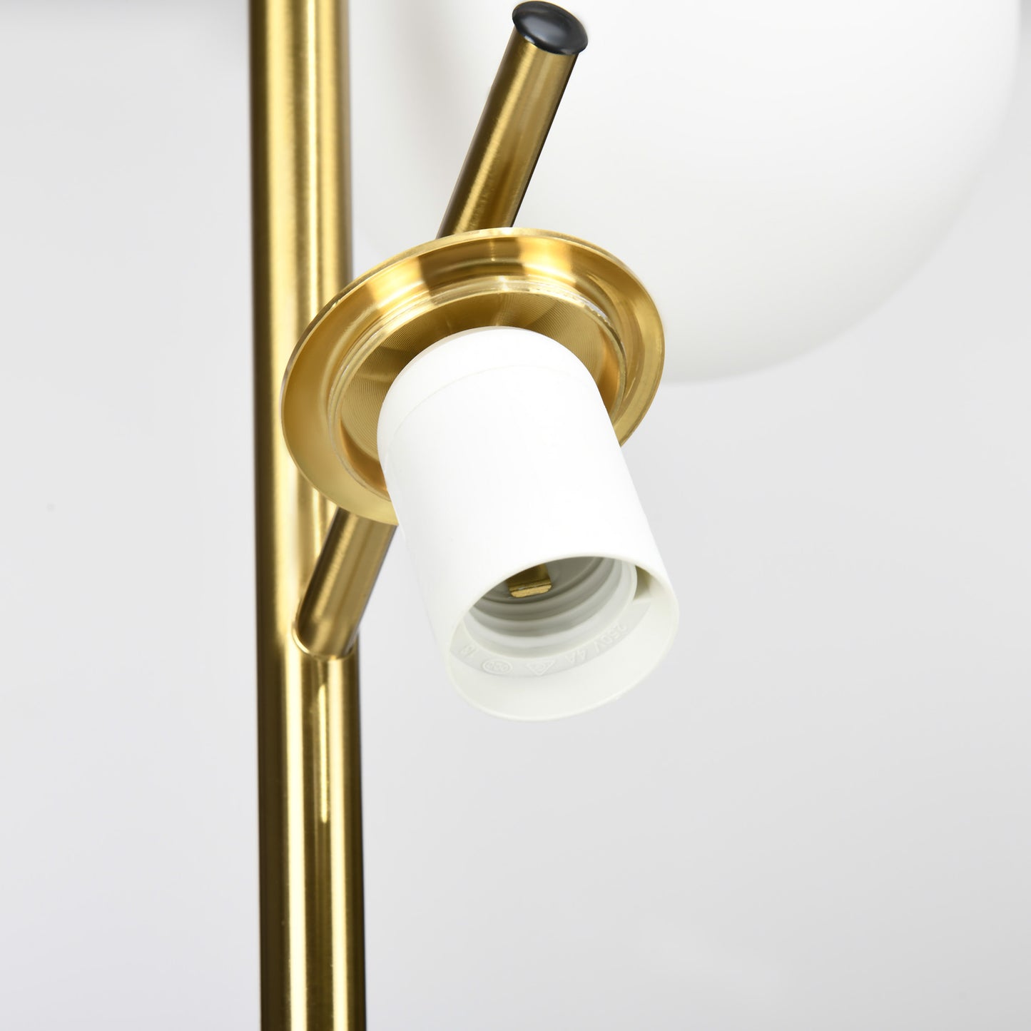 Chic Globe Floor Lamp - Modern Lighting for Any Room