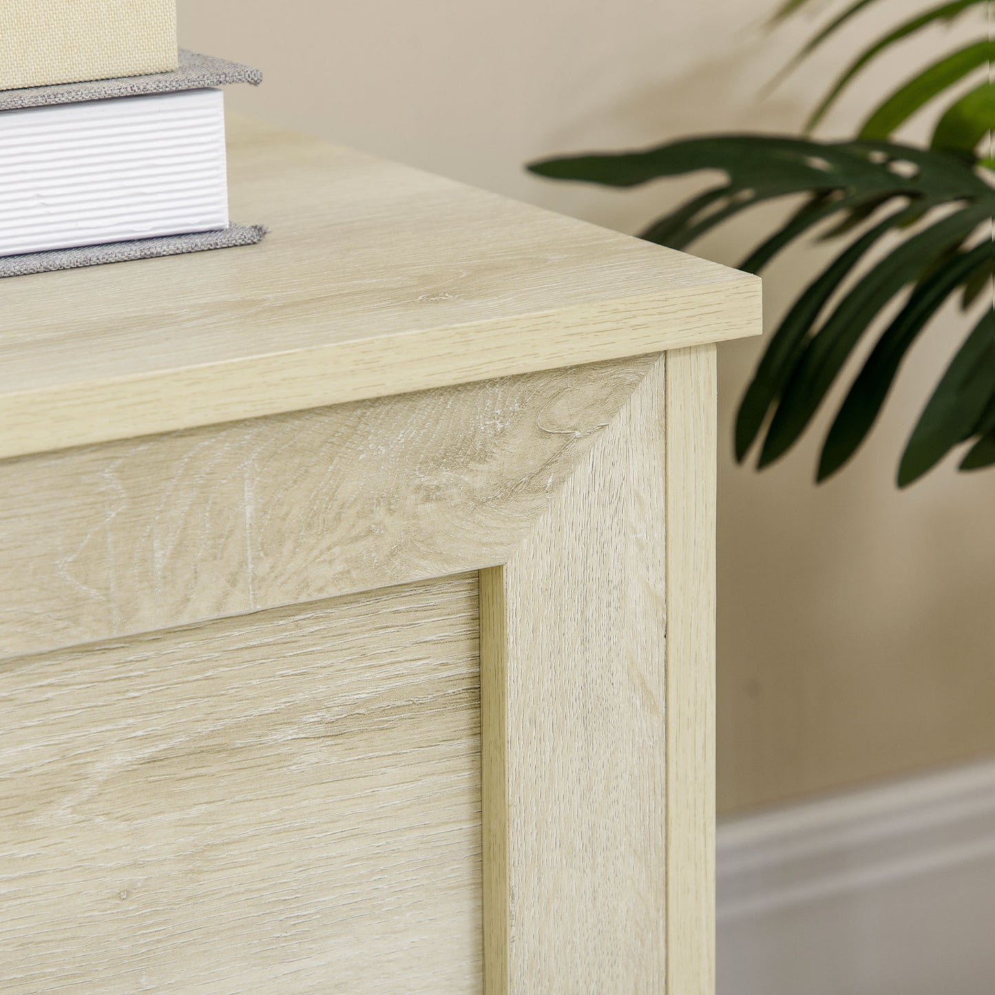 Cozy Farmhouse Lift-Top Storage Chest