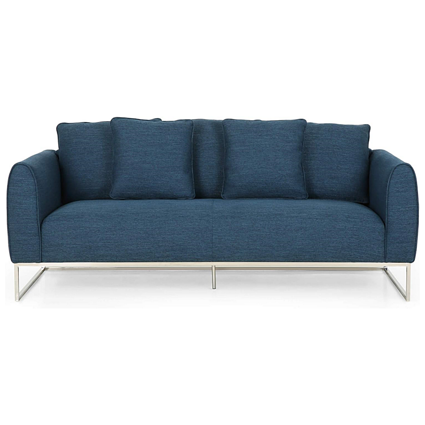 Navy Bliss Small Space Sofa