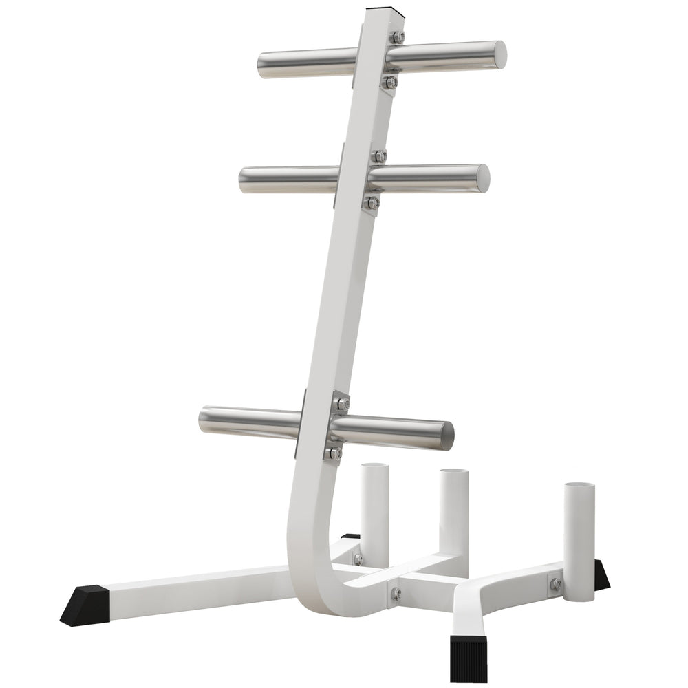 Soozier Olympic Weight Tree - Stylish Plate and Bar Storage Solution