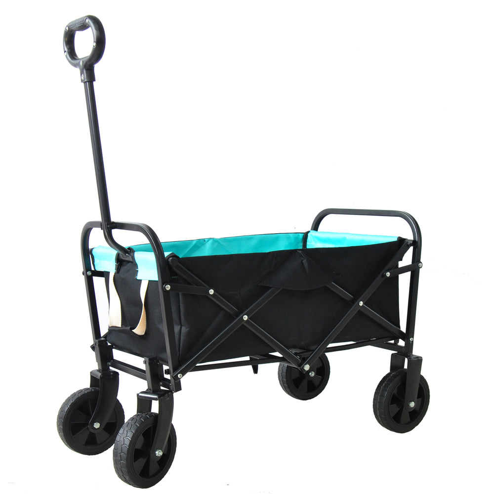 Handy Mini Folding Wagon for All Your Adventures