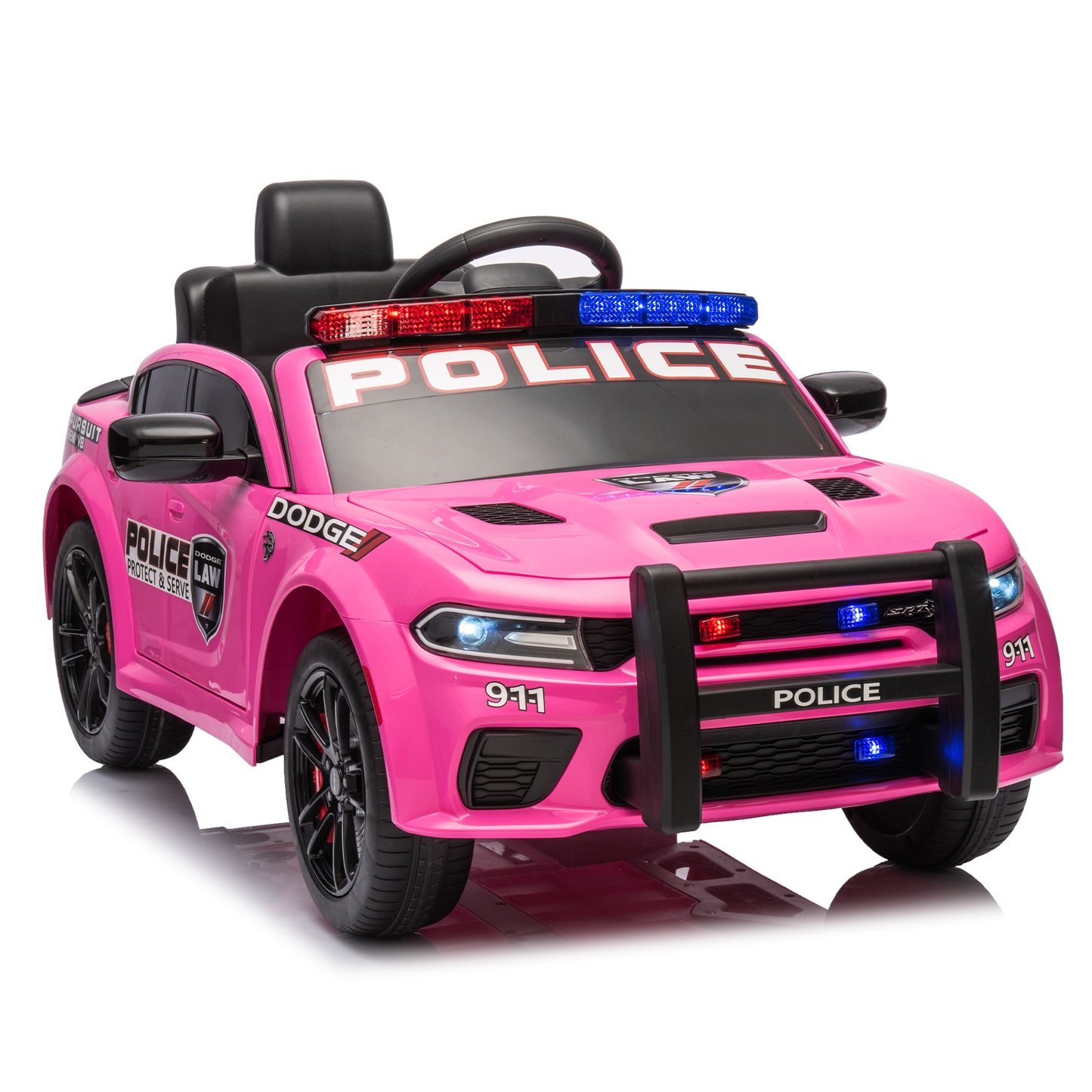 Power Patrol Deluxe Police Ride-On Car