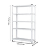 Versatile Adjustable Storage Rack