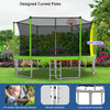 Jump & Play Trampoline for Kids with Safety Net