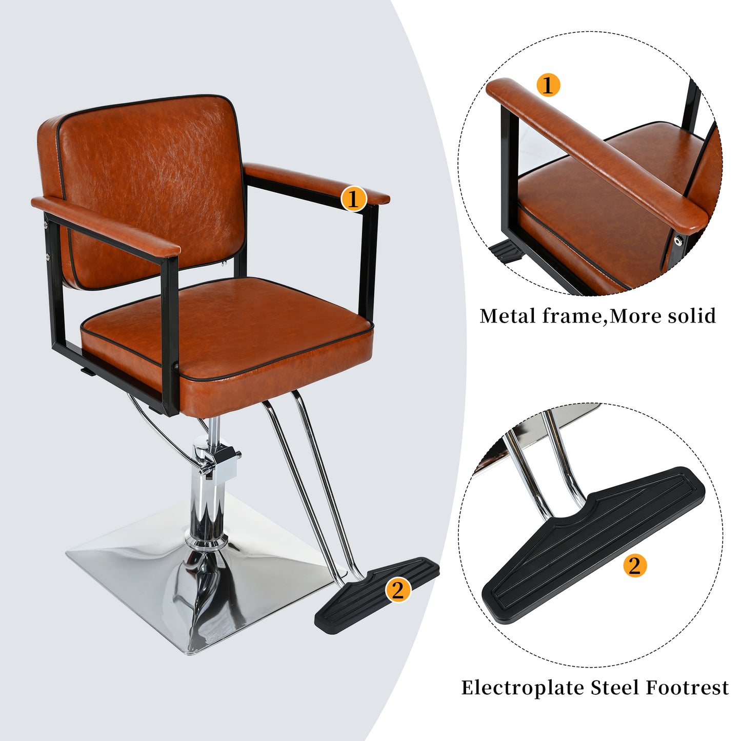 Stylish Swivel Barber Chair