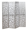 Chic Silver Room Divider