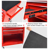 Rolling Red Tool Cart with Four Drawers