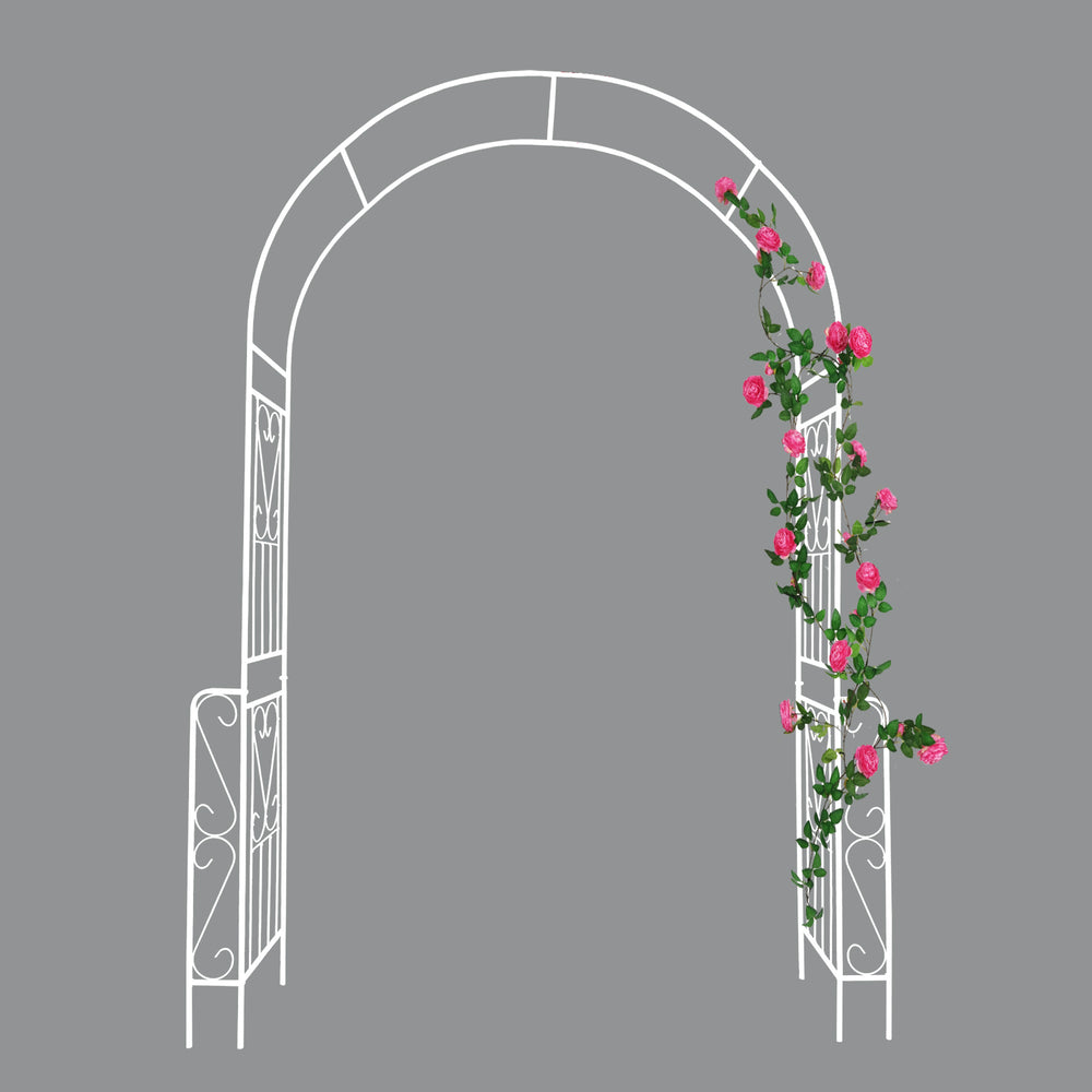 Garden Charm Arch for Climbing Blooms