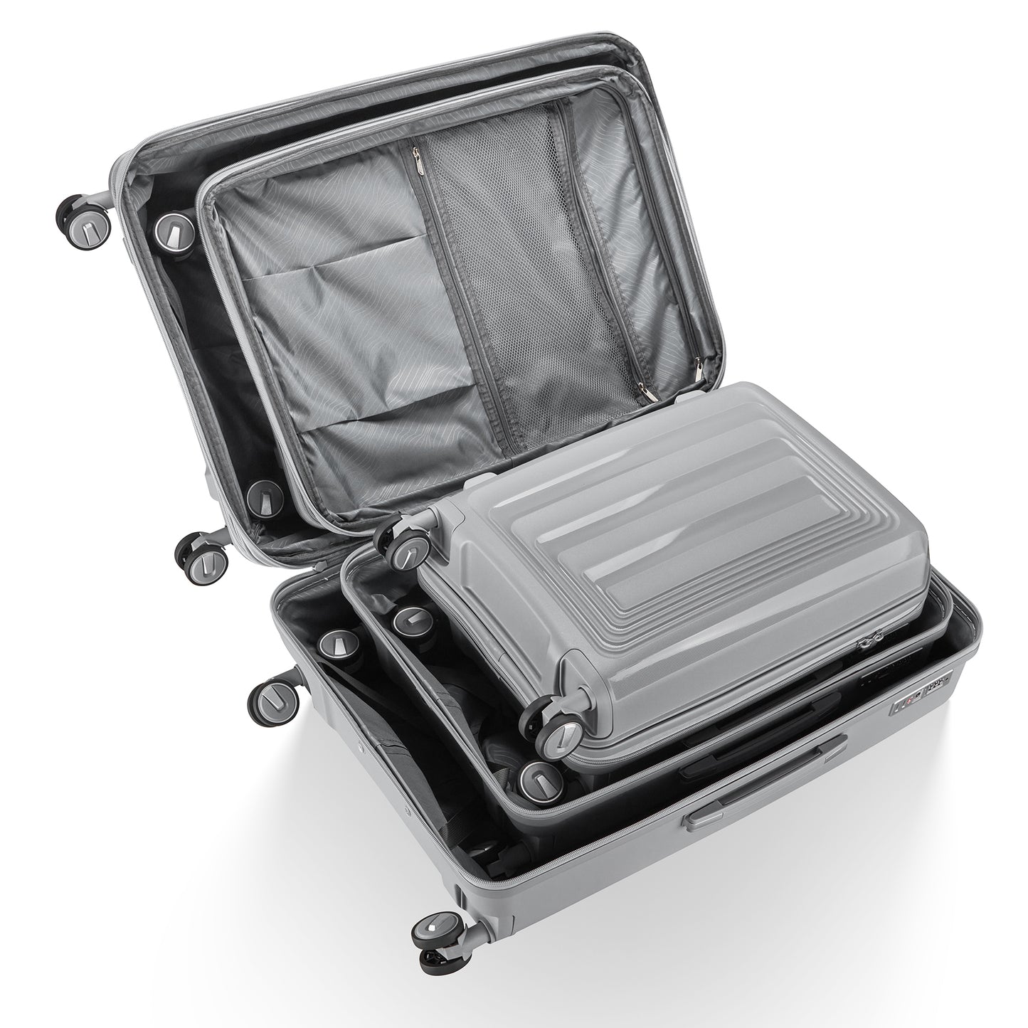 Travel Lite: Expandable Hard Shell Luggage Set