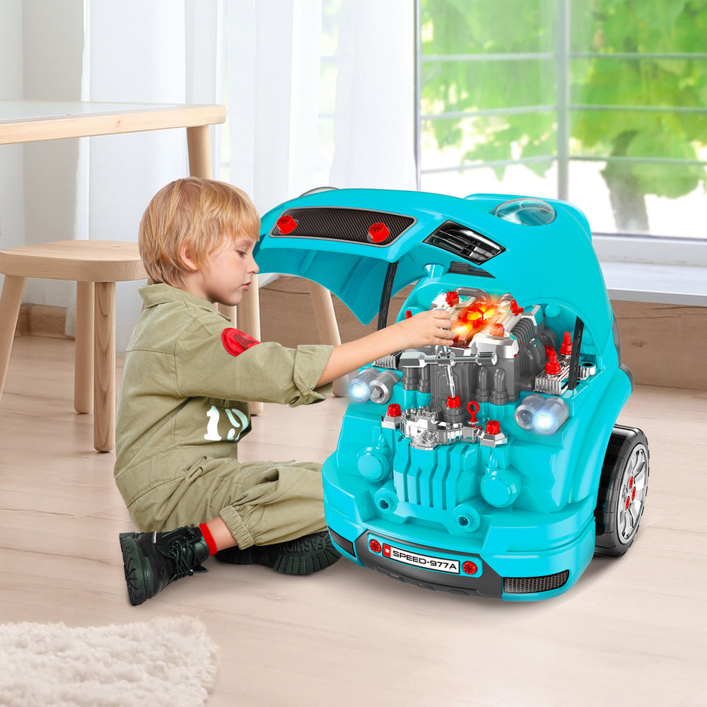 Little Mechanic's Garage: Fun Engine Play Set