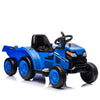 Black Knight Electric Ride-On Tractor for Kids