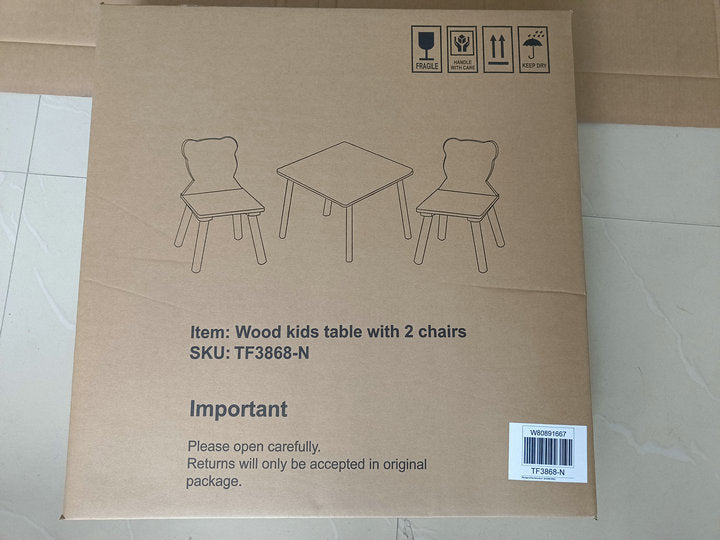 Playtime Buddy Set: Kids Table & Chair Fun!