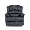 Cozy Gray Recliner Chair for Any Living Room