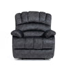 Cozy Gray Recliner Chair for Any Living Room