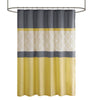 Stylish Stitch Shower Curtain