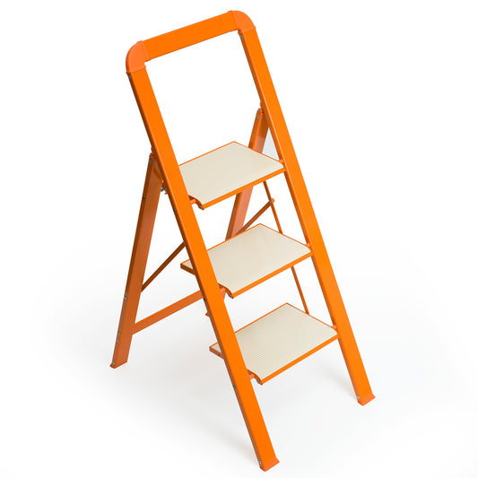 Sure-Step Folding Ladder: Safe and Sturdy for Any Home!