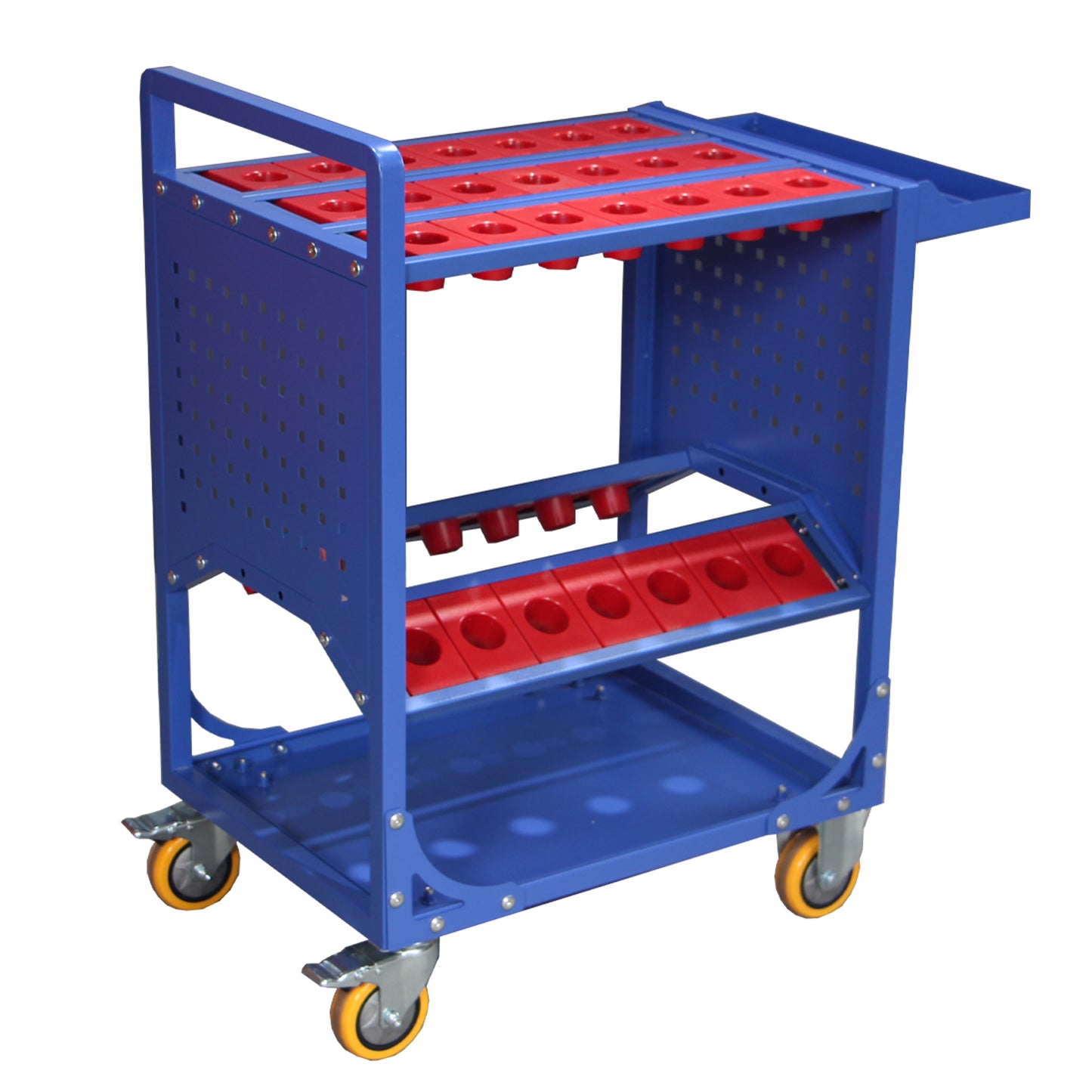 CNC Tool Trolley - Your Go-To Tool Organizer!