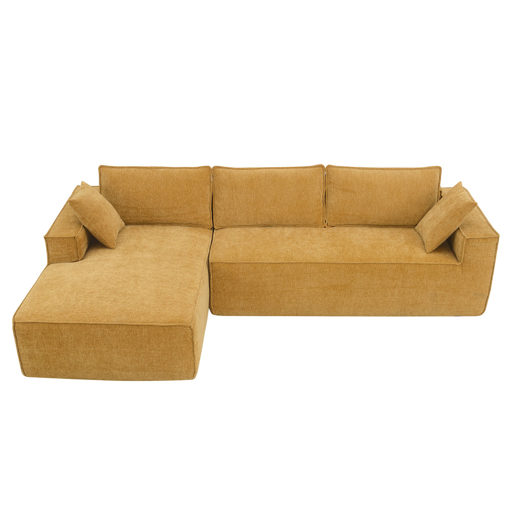 Chic Modular L-Shaped Sofa Set