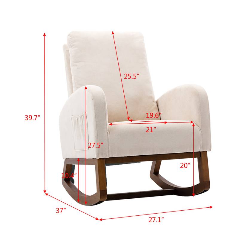 Cozy Glider Rocking Chair