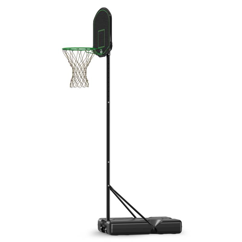 Adjustable Basketball Hoop with Wheels - Perfect for Kids and Youth!