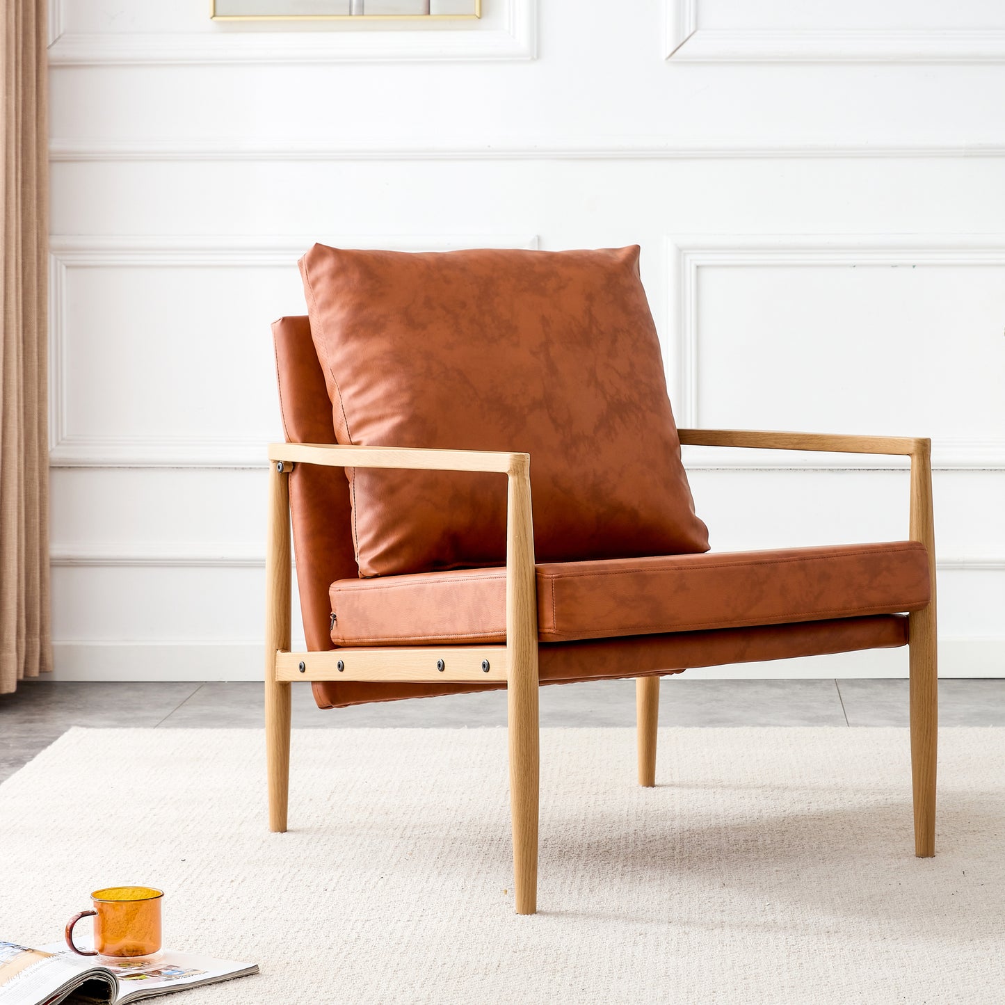 Chic Comfort Armchair