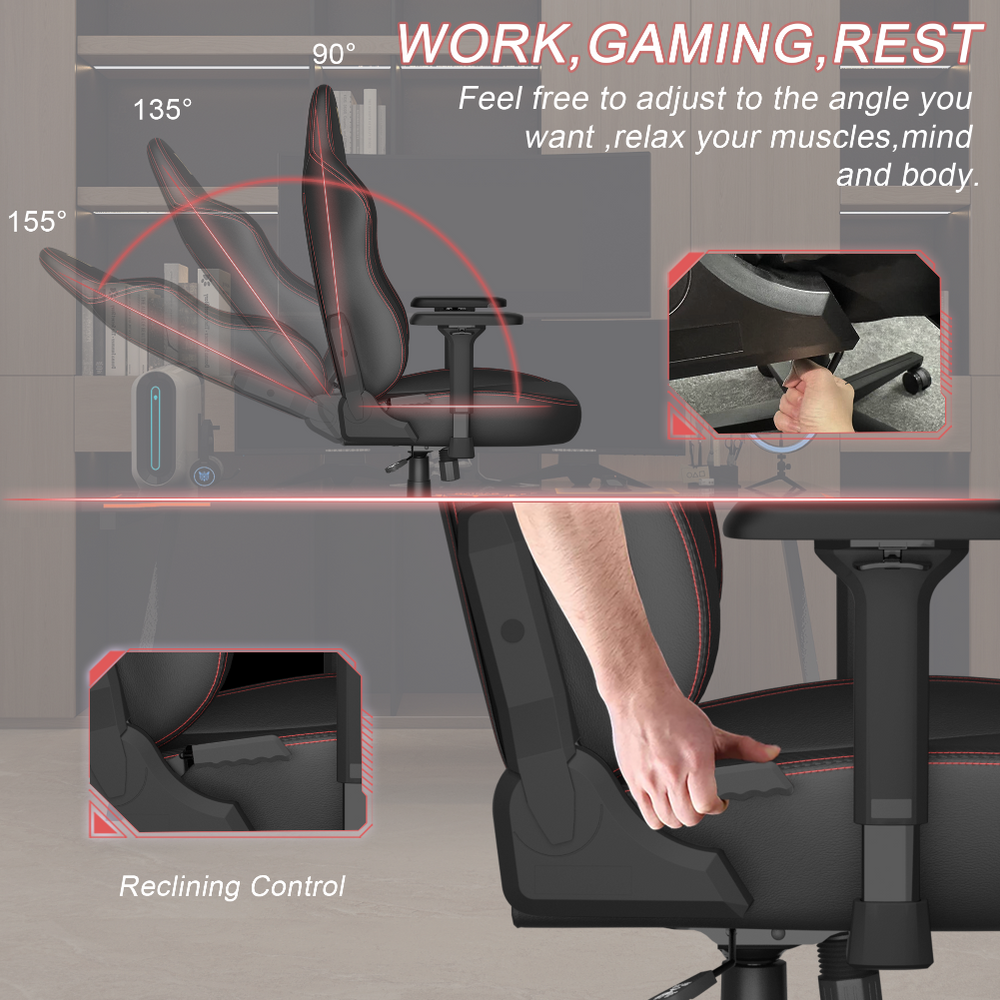 Ultimate Comfort Gaming Chair