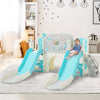 Ocean Adventure Playset with Double Slides & Fun Features!