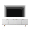 Chic Mid-Century LED TV Stand