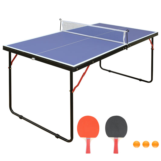 Ping Pong Pro Table Set: Foldable Fun for Anywhere!