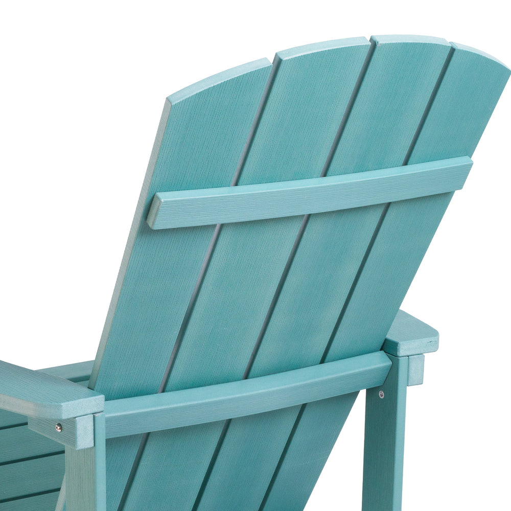 Cozy Outdoor Adirondack Chairs - Weatherproof & Perfect for Any Space