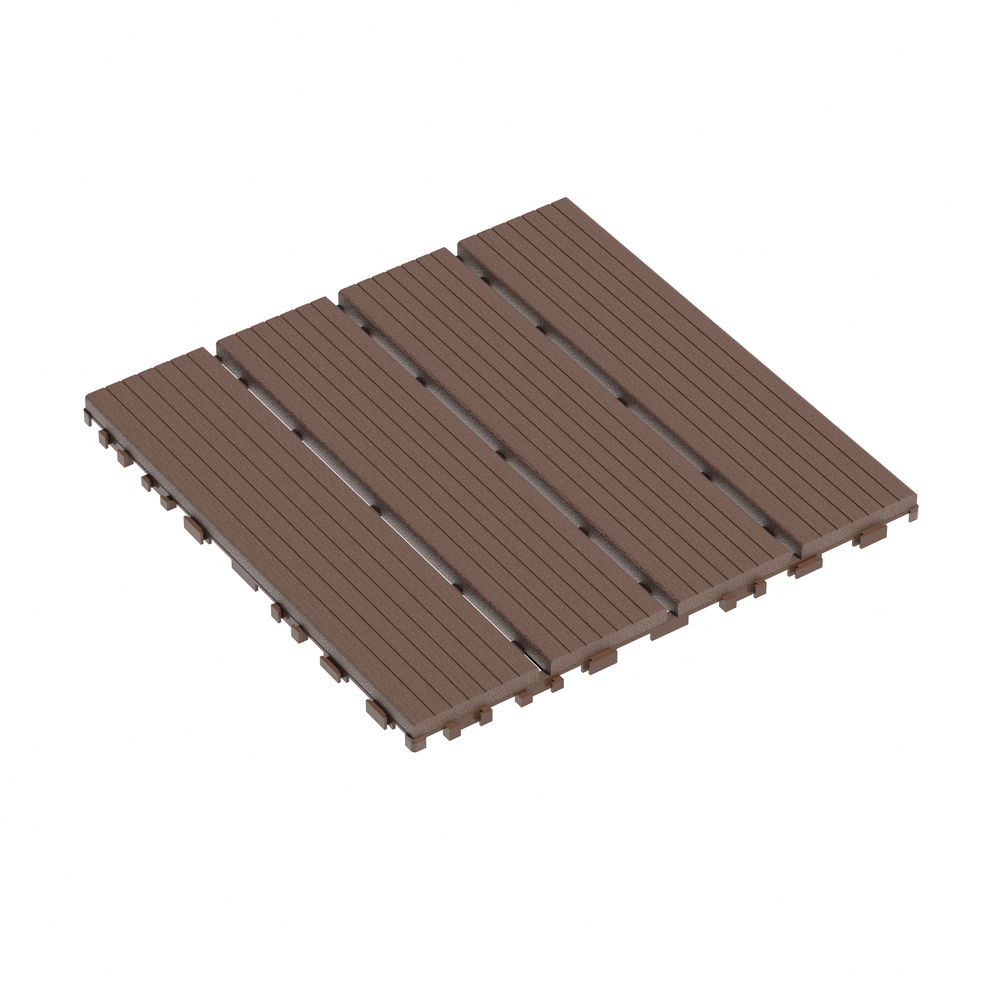 Versatile Waterproof Patio Deck Tiles - Perfect for Any Outdoor Space!