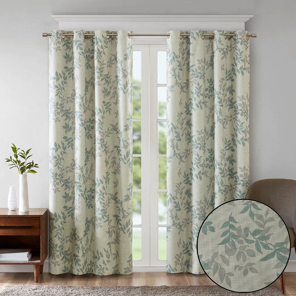 Botanical Bliss Blackout Curtain