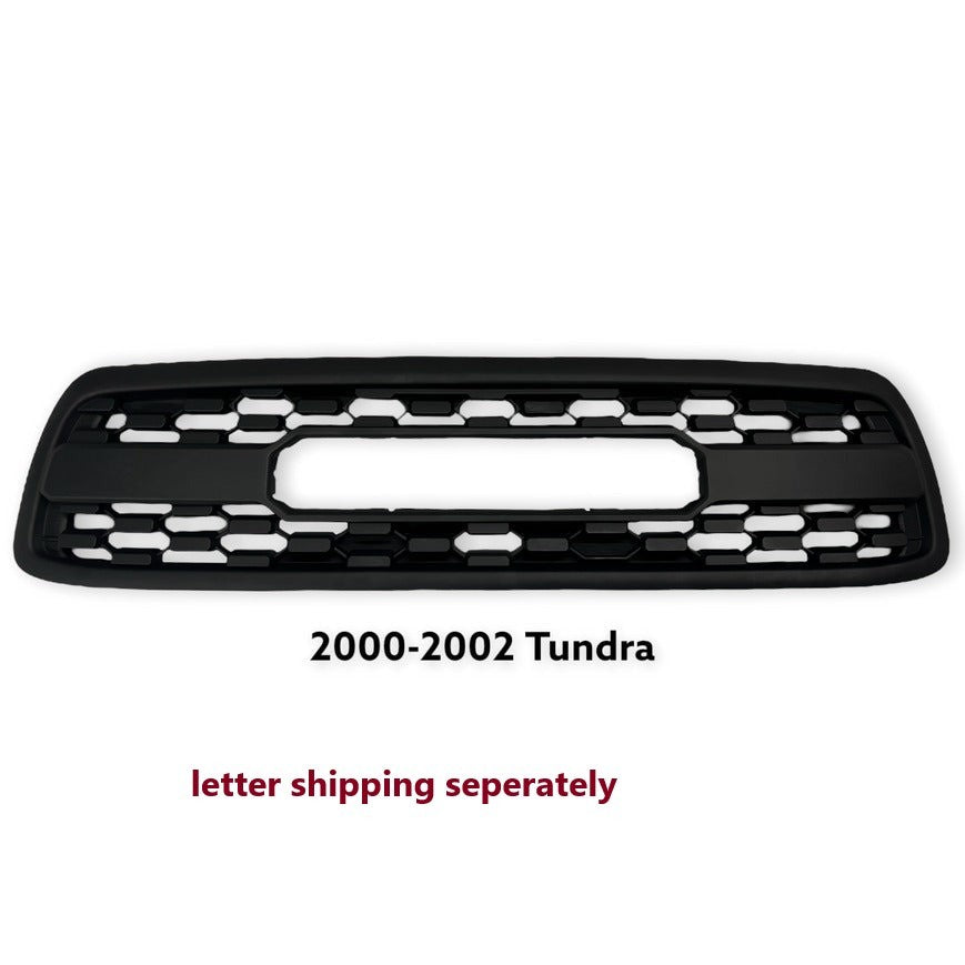 Tundra TRD Pro Matte Black Grille