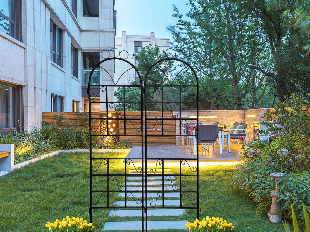 Steel Garden Trellis for Climbing Plants